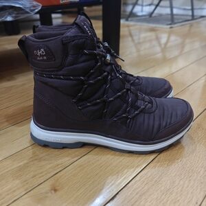 Ryka Snow/Rain Burgundy Boot Women Size 9.5W